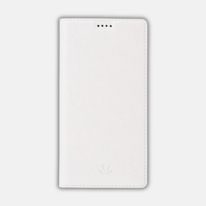 Dealer De Coque Coque à Clapet classique Etui Vili Blanc