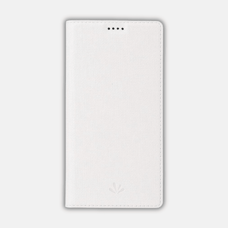 Dealer De Coque Coque à Clapet classique Etui Vili Blanc