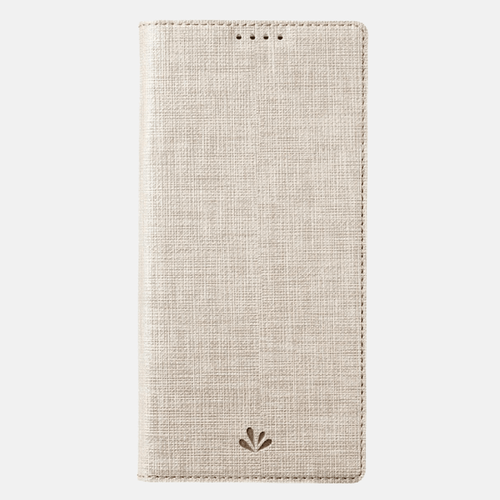 Dealer De Coque Coque à Clapet classique Etui Vili or