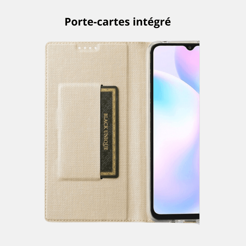 Dealer De Coque Coque à Clapet classique Etui Vili OR