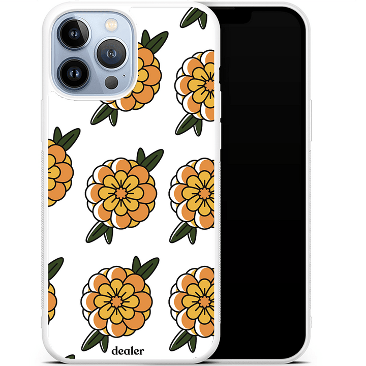 Dealer De Coque Coque antichocs Coque antichocs Fleur art déco