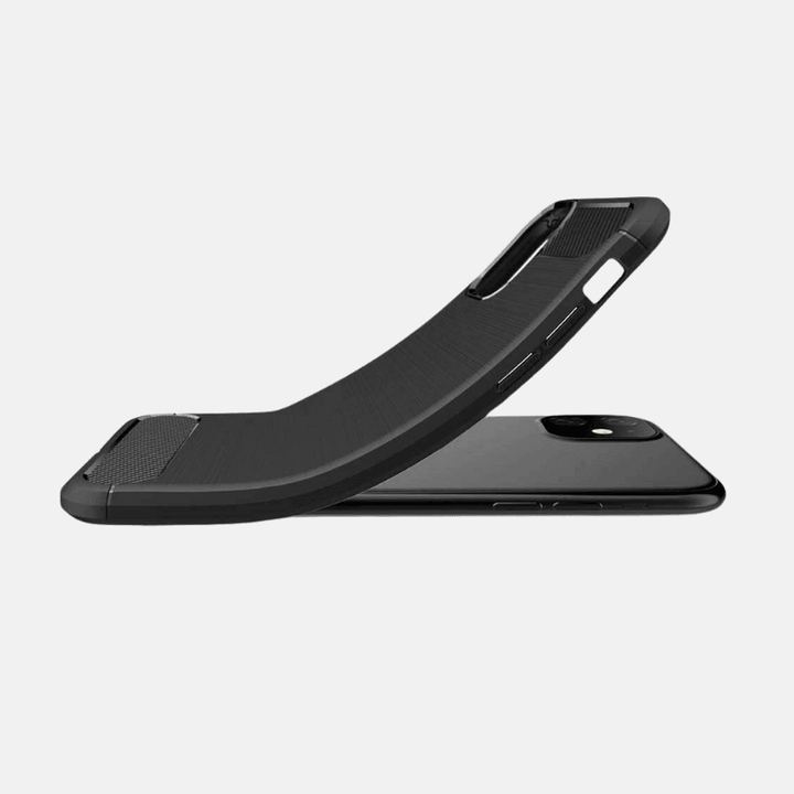 Dealer De Coque Coque classique Coque en Gel Brossé NOIR