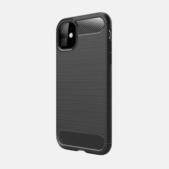 Dealer De Coque Coque classique Coque en Gel Brossé NOIR