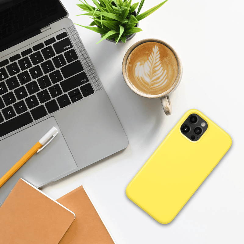 Dealer De Coque Coque classique Coque Premium Confort Jaune