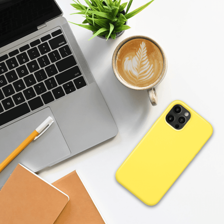 Dealer De Coque Coque classique Coque Premium Confort Jaune