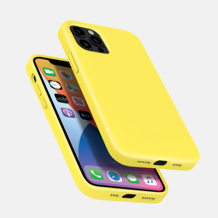 Dealer De Coque Coque classique Coque Premium Confort Jaune