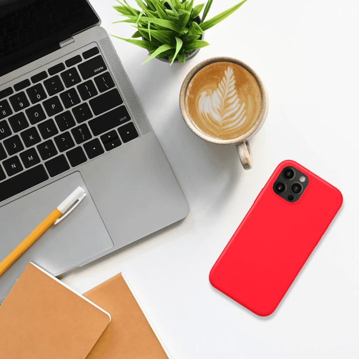 Dealer De Coque Coque classique Coque Premium Confort rouge