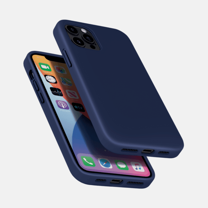 Dealer De Coque Coque classique Coque Silicone Bleu Marine