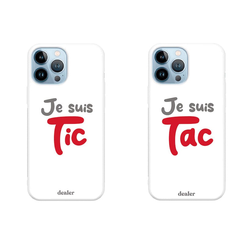 Dealer De Coque Coque Pack Duo - Tic & Tac