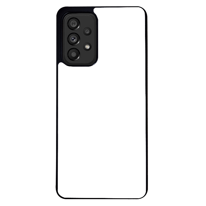 Dealer de Coque Coque personnalisée Noir Coque personnalisée Samsung Galaxy A53 5G en silicone