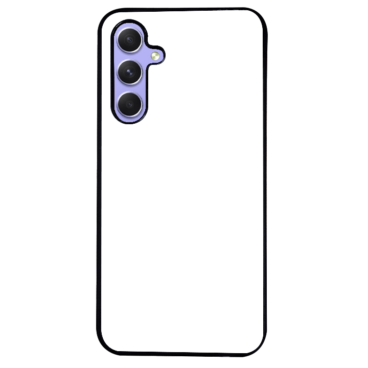 Dealer de Coque Coque personnalisée Noir Coque personnalisée Samsung Galaxy A54 en silicone
