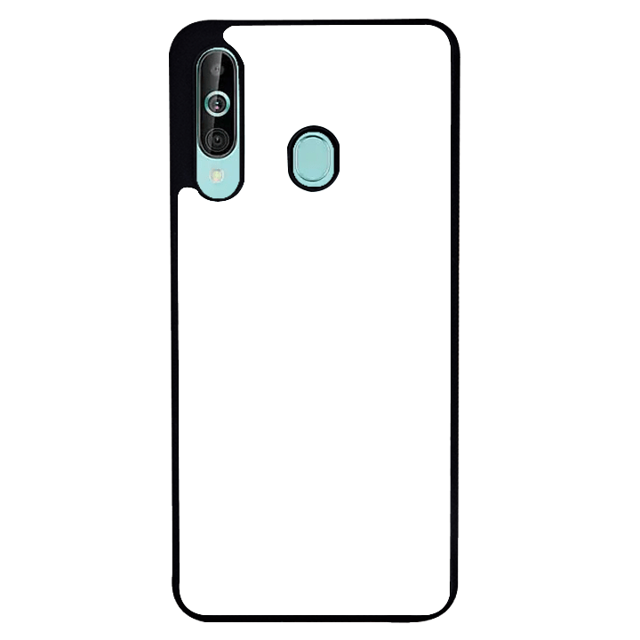Dealer de Coque Coque personnalisée Noir Coque personnalisée Samsung Galaxy A60 en silicone