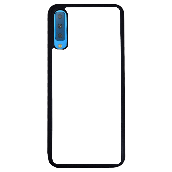 Dealer de Coque Coque personnalisée Noir Coque personnalisée Samsung Galaxy A70 en silicone