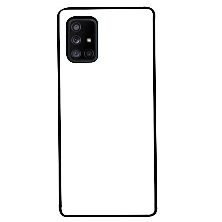 Dealer de Coque Coque personnalisée Noir Coque personnalisée Samsung Galaxy A71 en silicone