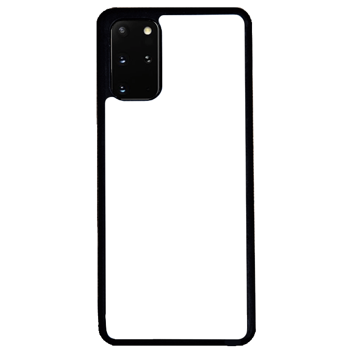 Dealer de Coque Coque personnalisée Noir Coque personnalisée Samsung Galaxy S20 Plus en silicone