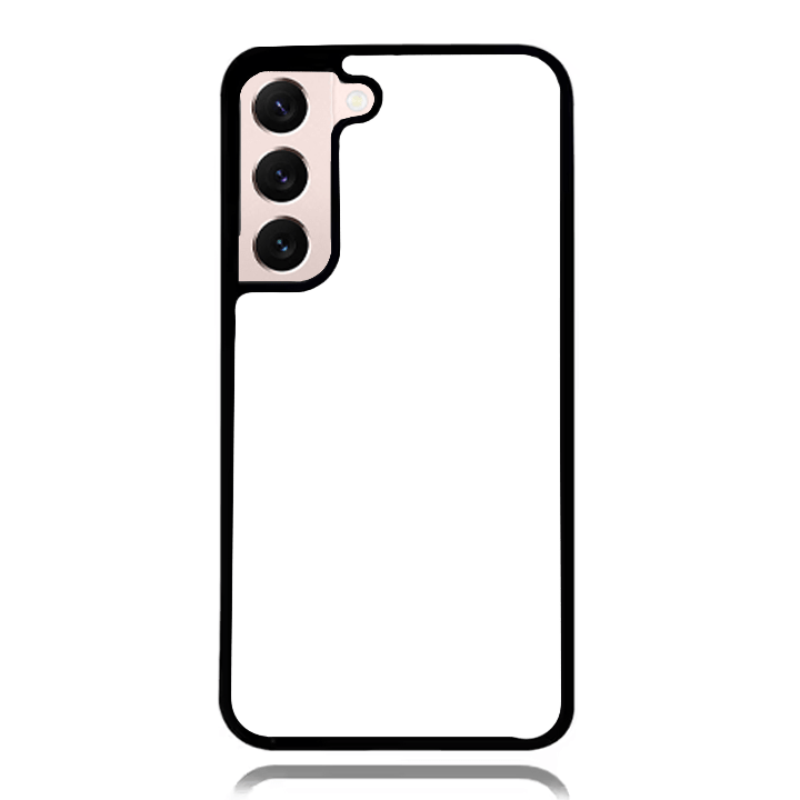 Dealer de Coque Coque personnalisée Noir Coque personnalisée Samsung Galaxy S22 en silicone