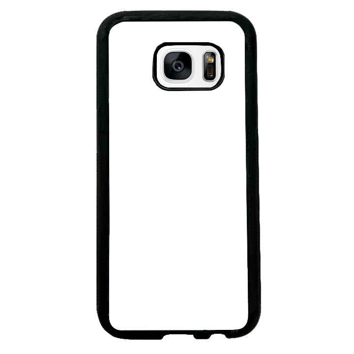 Dealer de Coque Coque personnalisée Noir Coque personnalisée Samsung Galaxy S7 en silicone