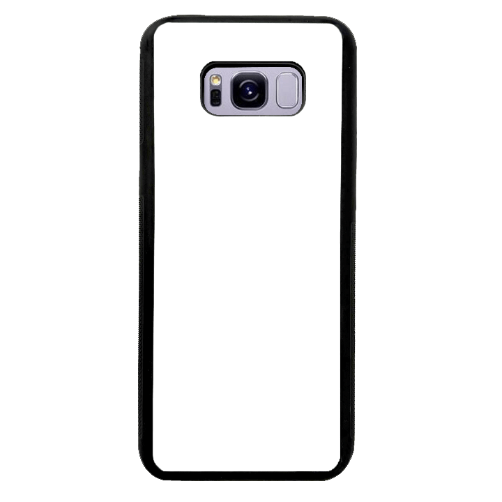 Dealer de Coque Coque personnalisée Noir Coque personnalisée Samsung Galaxy S8 Plus en silicone