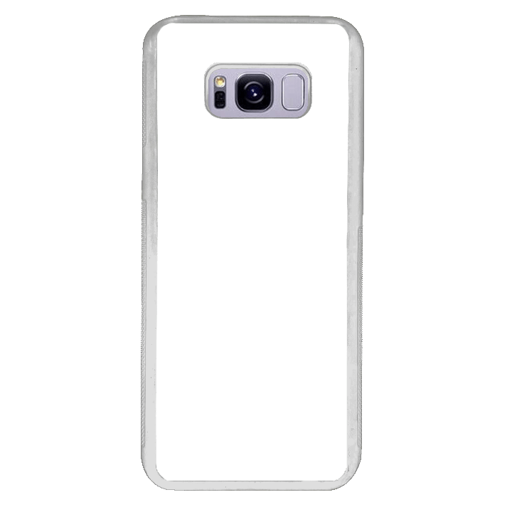 Dealer de Coque Coque personnalisée Transparent Coque personnalisée Samsung Galaxy S8 Plus en silicone