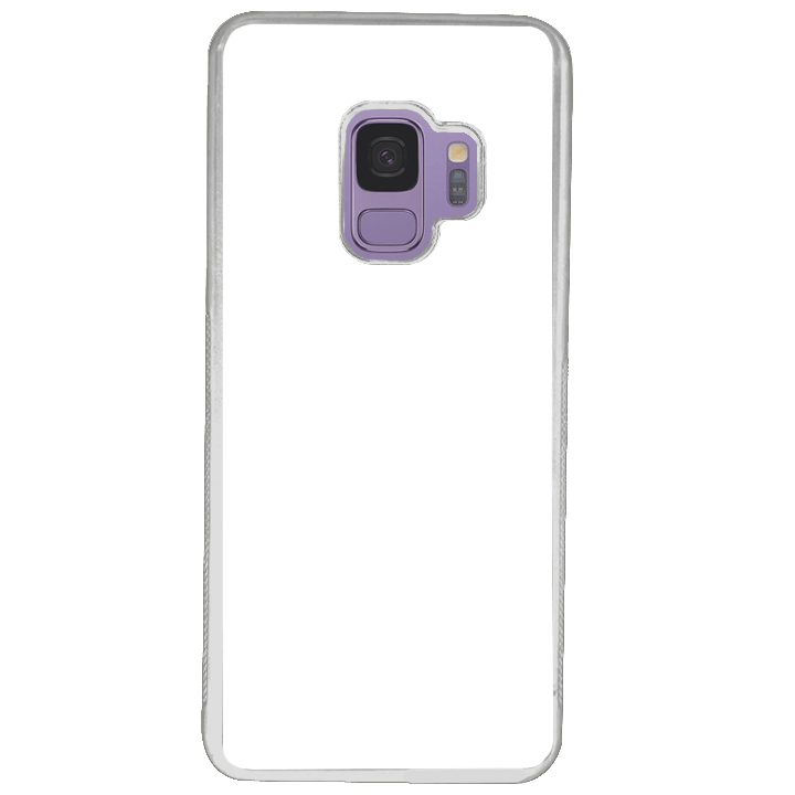 Dealer de Coque Coque personnalisée Transparent Coque personnalisée Samsung Galaxy S9 en silicone