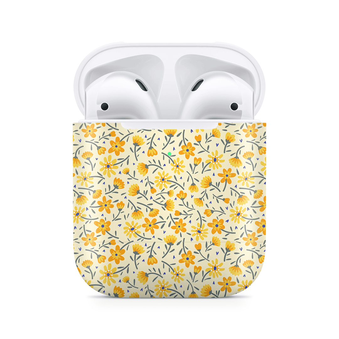 Dealer de coque Coque Airpods Coque AirPods Liberty amarillo