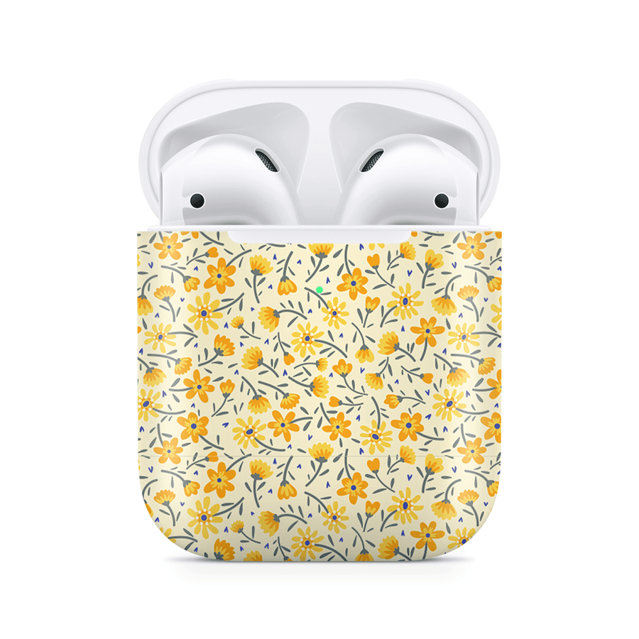 Dealer de coque Coque Airpods Coque AirPods Liberty amarillo