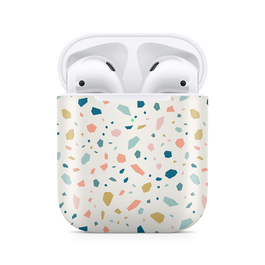 Dealer de coque Coque Airpods Coque AirPods Terrazzo