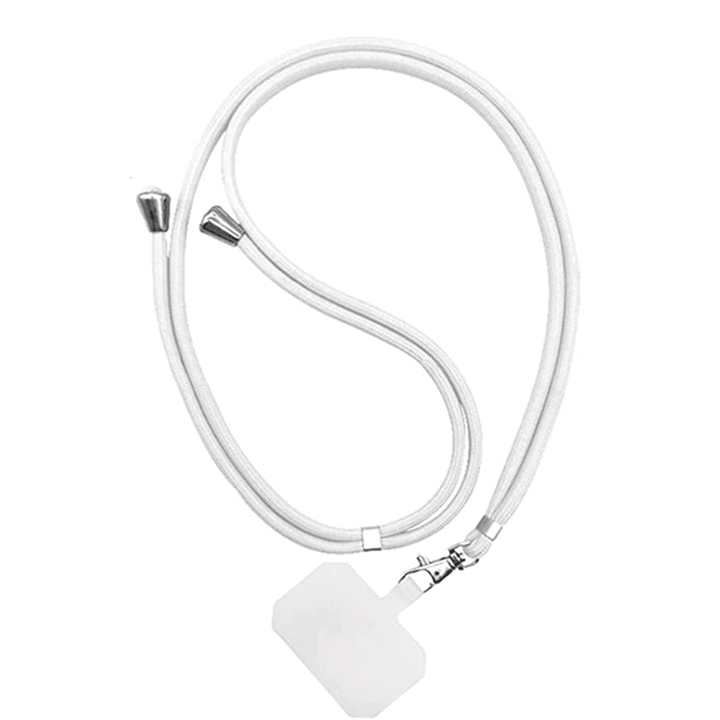 Dealer De Coque Blanc Tour de cou pour téléphone universel