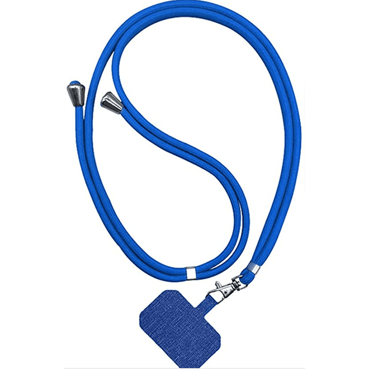 Dealer de Coque Bleu Tour de cou pour téléphone universel
