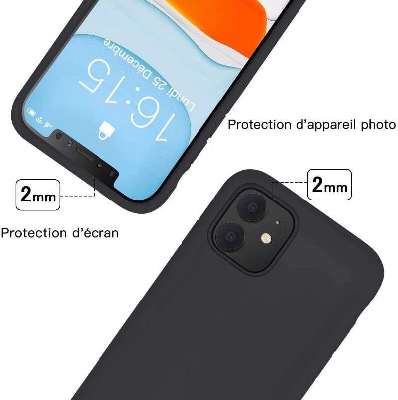 Dealer de coque Coque Coque Premium Confort Noir