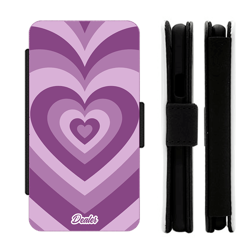Etui love années 80's pour ado