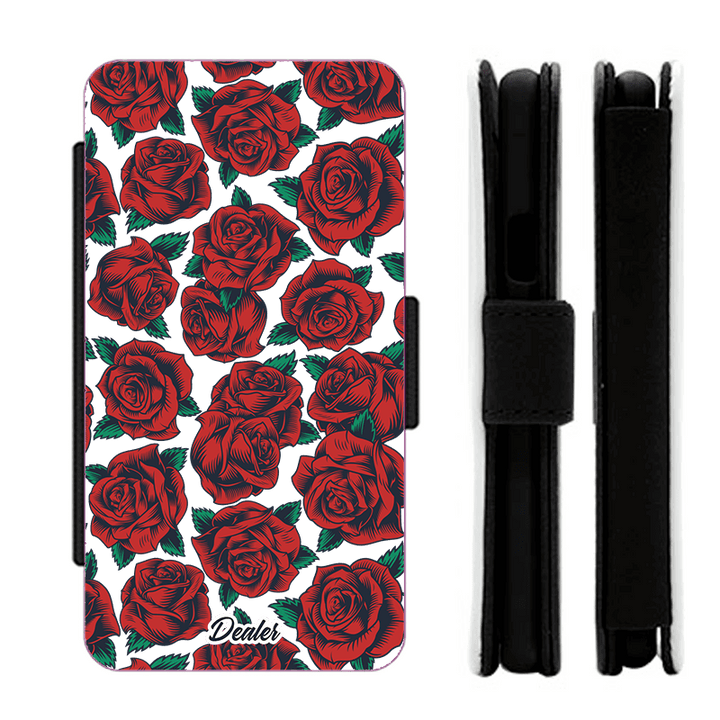 Coque de téléphone roses rouges