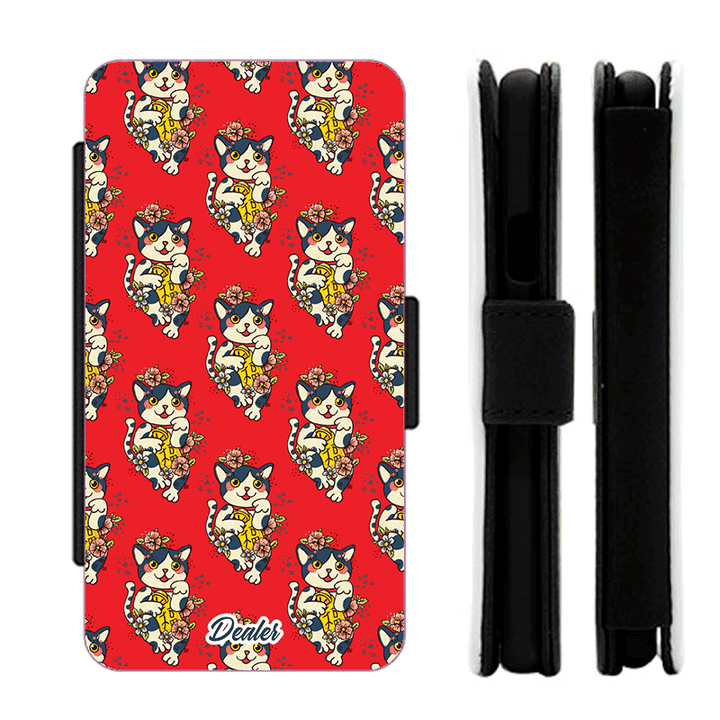 Protection de téléphone étui chats japonais