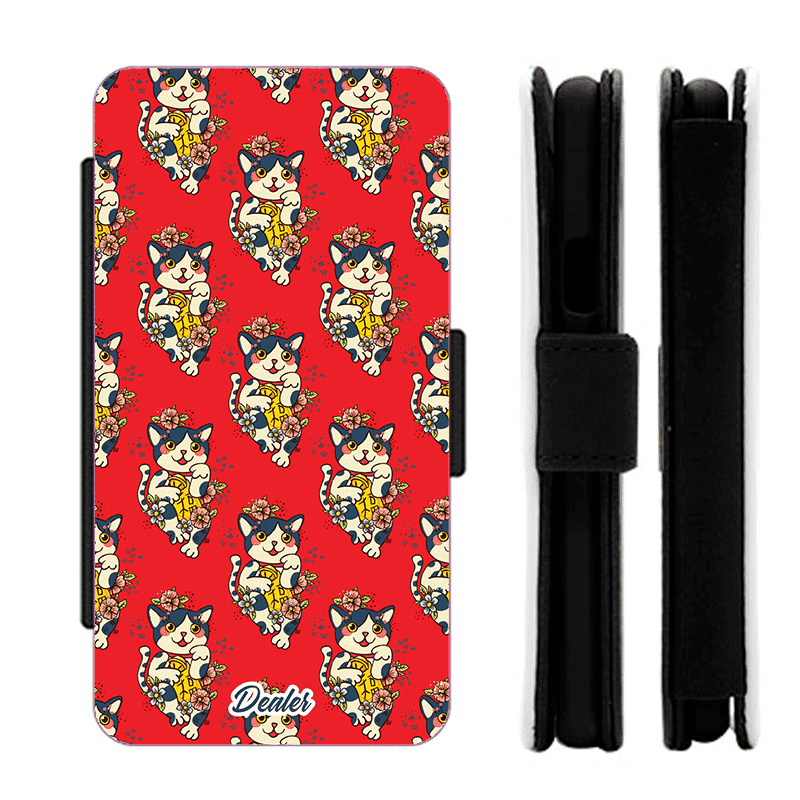 Protection de téléphone étui chats japonais