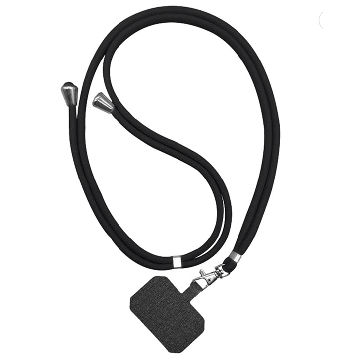Dealer de Coque Noir Tour de cou pour téléphone universel