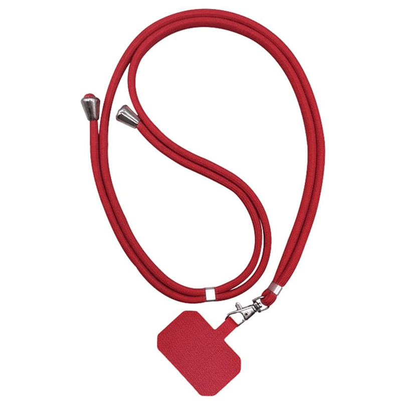 Dealer de Coque Rouge Tour de cou pour téléphone universel
