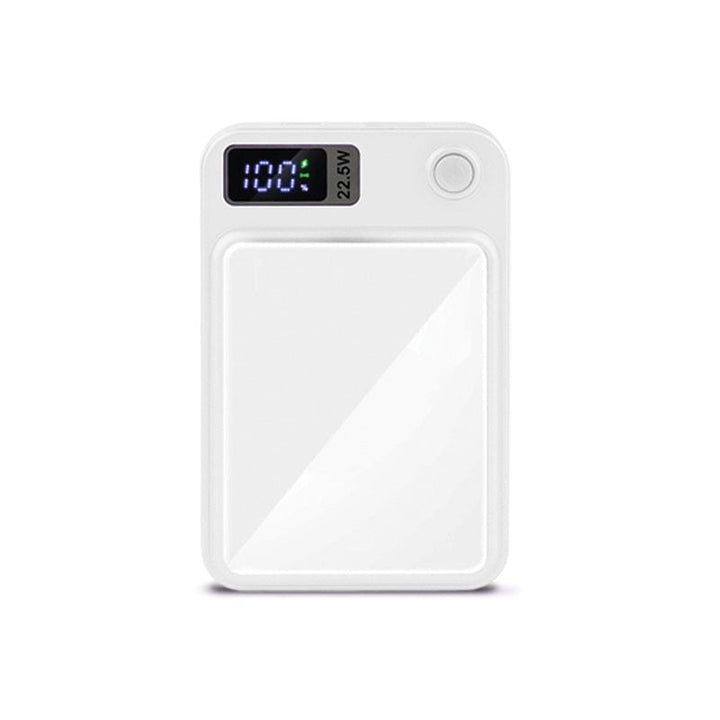 Batteries externes blanche personnalisable