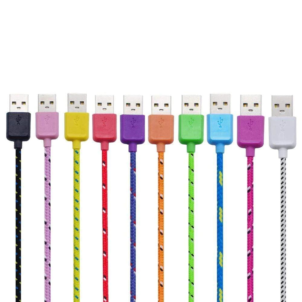 Chine Câble Câble de charge USB Snake - Micro USB, USB C et Lightning