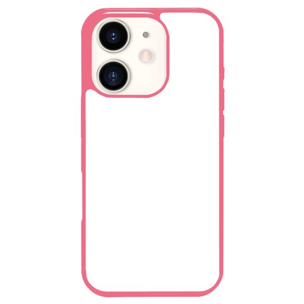 Coque iPhone 11 personnalisée en silicone TPU souple – impression par presse thermique haute qualité – fabriquée en France – protection antichoc personnalisable – Dealer De Coque – coque sur-mesure avec photo  – protection antichoc originale pour iPhone 11 - Magenta - Silicone