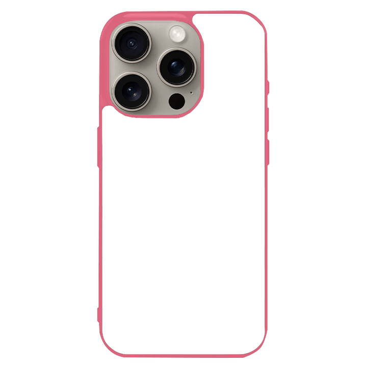 Coque iPhone 12 Pro Max personnalisée en silicone TPU souple – impression par presse thermique haute qualité – fabriquée en France – protection antichoc personnalisable – Dealer De Coque – coque sur-mesure avec photo  – protection antichoc originale pour iPhone 12 Pro Max - Magenta - Silicone