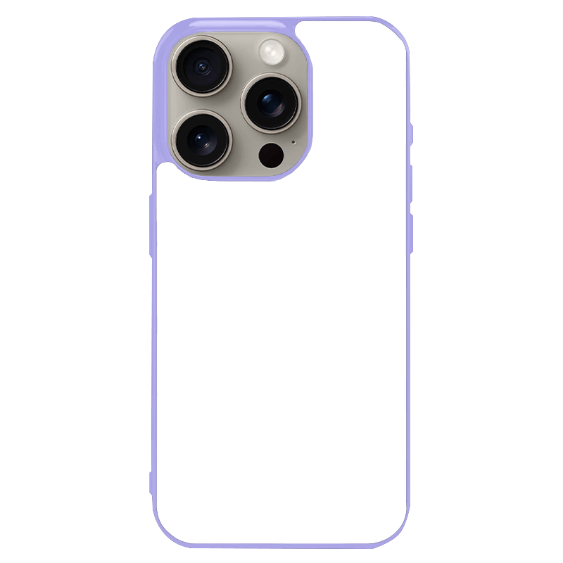 Coque iPhone 12 Pro Max personnalisée en silicone TPU souple – impression par presse thermique haute qualité – fabriquée en France – protection antichoc personnalisable – Dealer De Coque – coque sur-mesure avec photo  – protection antichoc originale pour iPhone 12 Pro Max - Pourpre - Silicone