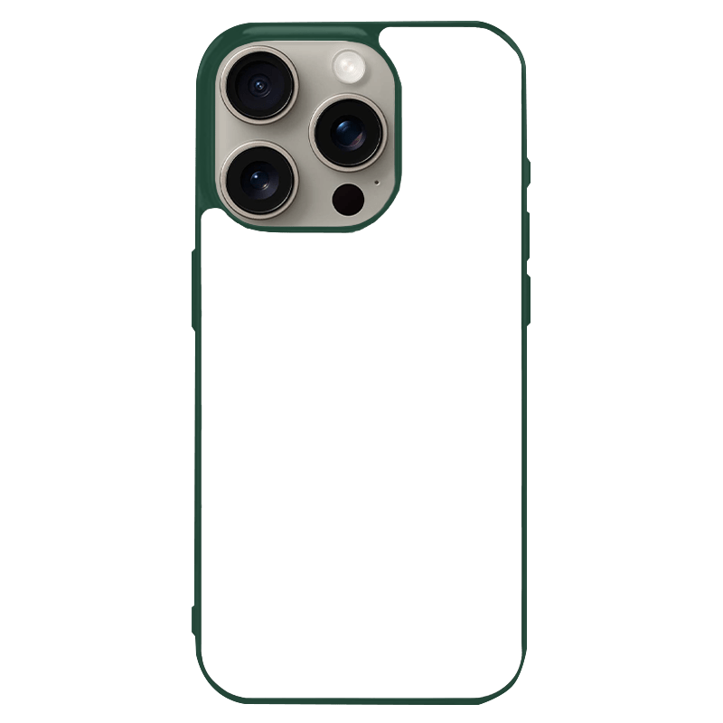 Coque iPhone 12 Pro Max personnalisée en silicone TPU souple – impression par presse thermique haute qualité – fabriquée en France – protection antichoc personnalisable – Dealer De Coque – coque sur-mesure avec photo  – protection antichoc originale pour iPhone 12 Pro Max - Vert - Silicone