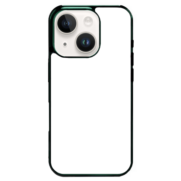 Coque iPhone 13 personnalisée en silicone TPU souple – impression par presse thermique haute qualité – fabriquée en France – protection antichoc personnalisable – Dealer De Coque – coque sur-mesure avec photo  – protection antichoc originale pour iPhone 13 - Vert - Silicone