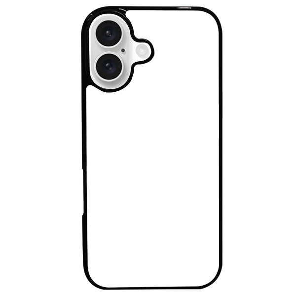 Coque iPhone 16 Plus personnalisée en silicone TPU souple – impression par presse thermique haute qualité – fabriquée en France – protection antichoc personnalisable – Dealer De Coque – coque sur-mesure avec photo  – protection antichoc originale pour iPhone 16 Plus - Noir - Silicone