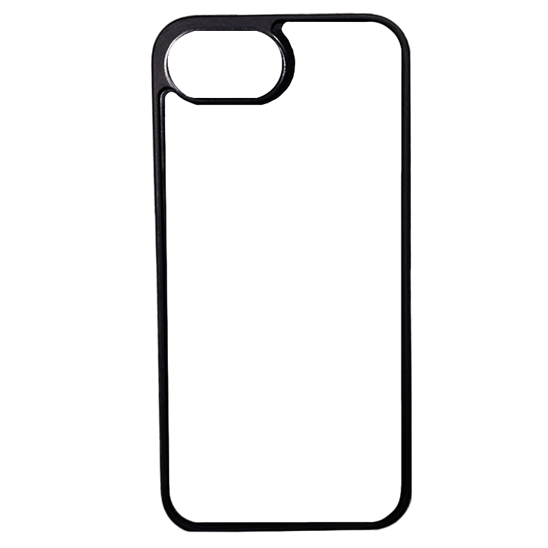 Coque iPhone 16e personnalisée en silicone TPU souple – impression par presse thermique haute qualité – fabriquée en France – protection antichoc personnalisable – Dealer De Coque – coque sur-mesure avec photo  – protection antichoc originale pour iPhone 16e - Noir - Silicone