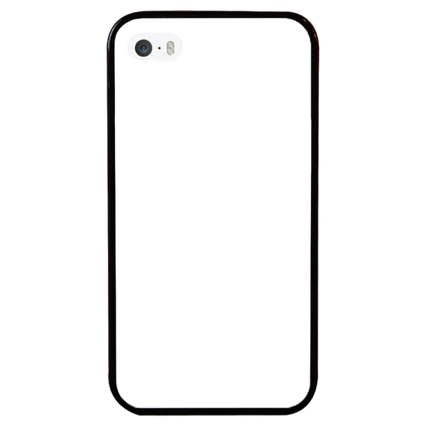 Coque iPhone 5 personnalisée en silicone TPU souple – impression par presse thermique haute qualité – fabriquée en France – protection antichoc personnalisable – Dealer De Coque – coque sur-mesure avec photo  – protection antichoc originale pour iPhone 5 - Noir - Silicone