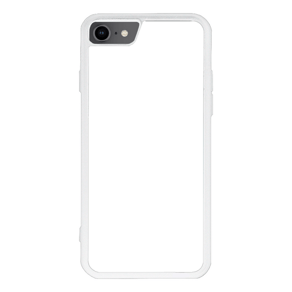 Coque iPhone 8 personnalisée en silicone TPU souple – impression par presse thermique haute qualité – fabriquée en France – protection antichoc personnalisable – Dealer De Coque – coque sur-mesure avec photo  – protection antichoc originale pour iPhone 8 - Transparent - Silicone
