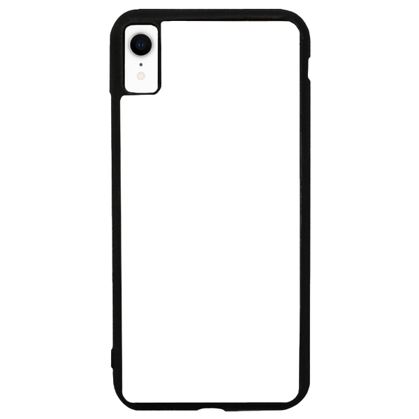 Coque iPhone XR personnalisée en silicone TPU souple – impression par presse thermique haute qualité – fabriquée en France – protection antichoc personnalisable – Dealer De Coque – coque sur-mesure avec photo  – protection antichoc originale pour iPhone XR - Noir - Silicone