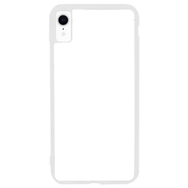 Coque iPhone XR personnalisée en silicone TPU souple – impression par presse thermique haute qualité – fabriquée en France – protection antichoc personnalisable – Dealer De Coque – coque sur-mesure avec photo  – protection antichoc originale pour iPhone XR - Transparent - Silicone