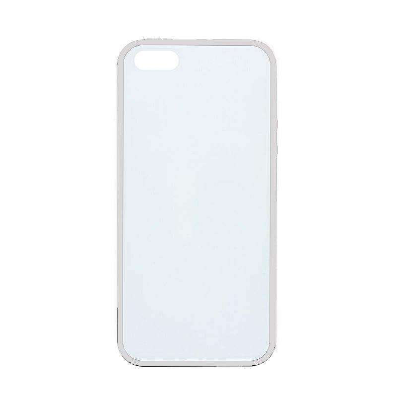 Coque sublimation Coque Sublimable iPhone XS Coque Sublimation Apple - Contour transparent